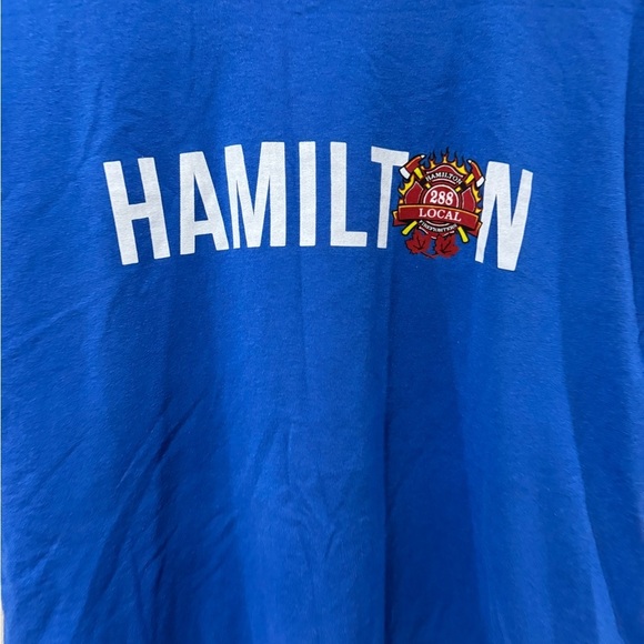 Hamilton Local 288 Firefighters T-Shirt - Picture 3 of 8